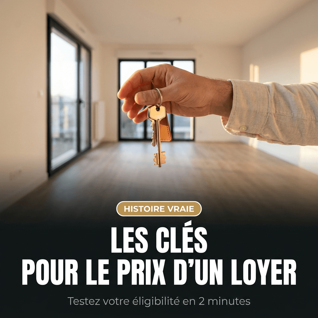 Les clés d'un logement neuf pour le prix d'un loyer.